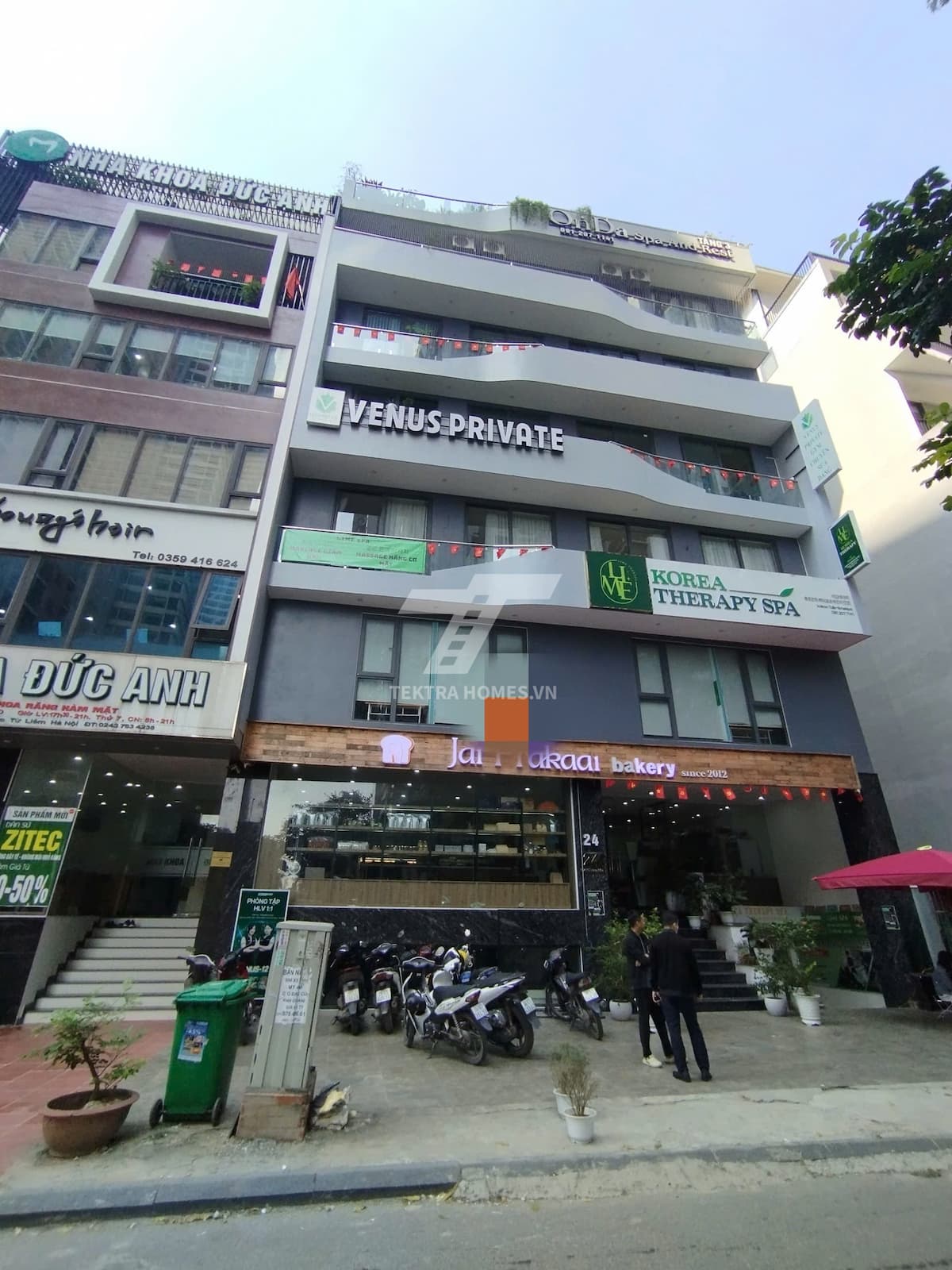 Cho thuê văn phòng đường Hồ Tùng Mậu cạnh Goldmark City