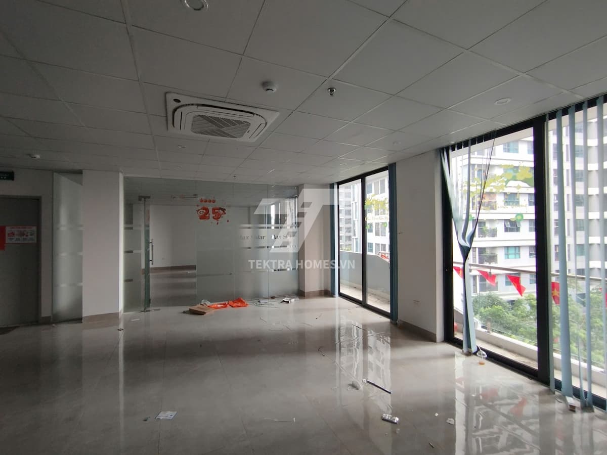 Cho thuê văn phòng đường Hồ Tùng Mậu cạnh Goldmark City