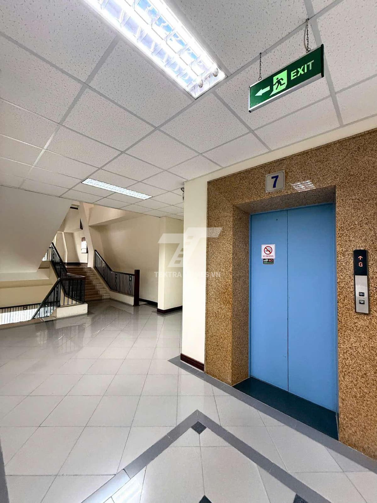 Cho thuê văn phòng Thông Tấn Xã Việt Nam - Trần Hưng Đạo