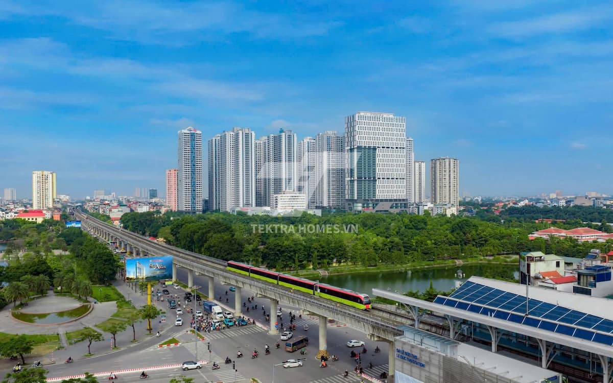 Tòa văn phòng Rox Tower Goldmark city 136 Hồ Tùng Mậu