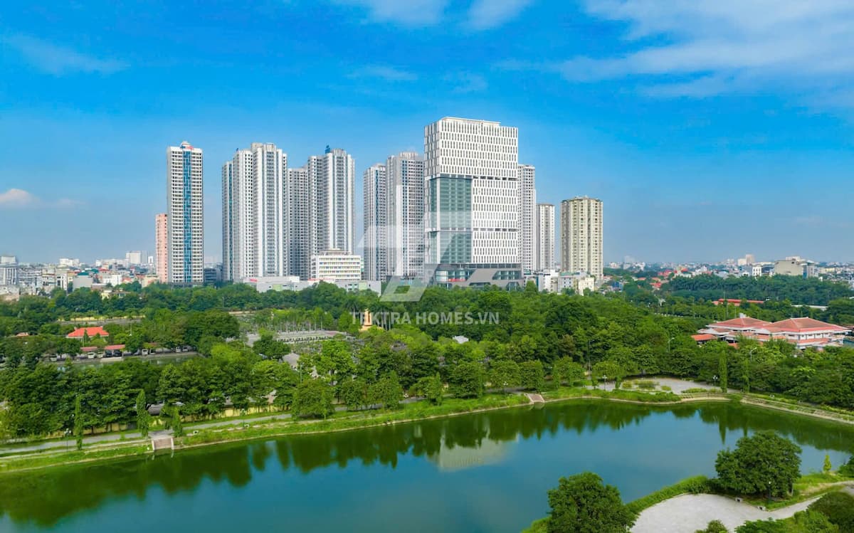 Tòa văn phòng Rox Tower Goldmark city 136 Hồ Tùng Mậu