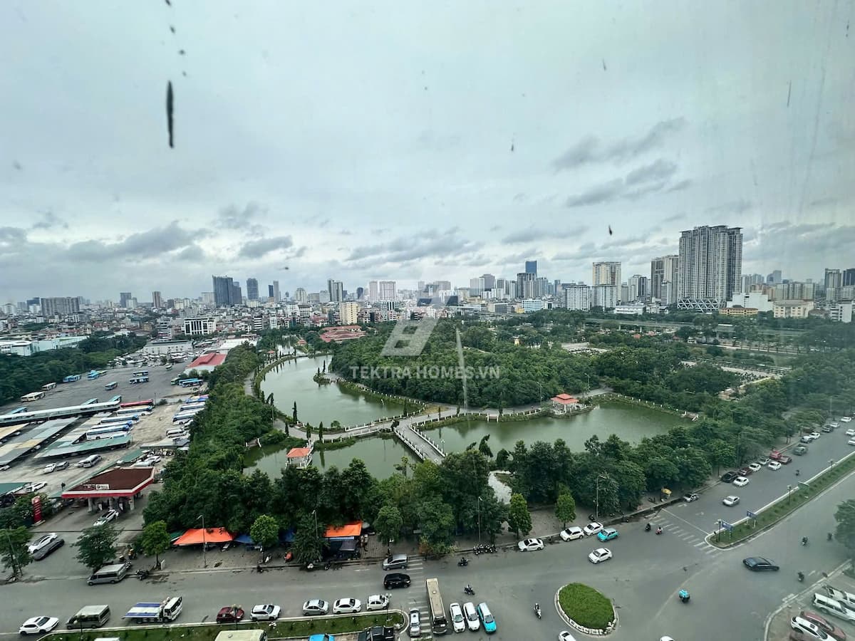 Tòa văn phòng Rox Tower Goldmark city 136 Hồ Tùng Mậu