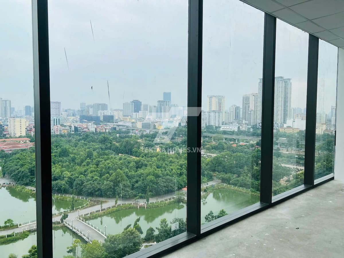 Mở bán sàn văn phòng hạng A - Rox Tower Goldmark City 136 Hồ Tùng Mậu