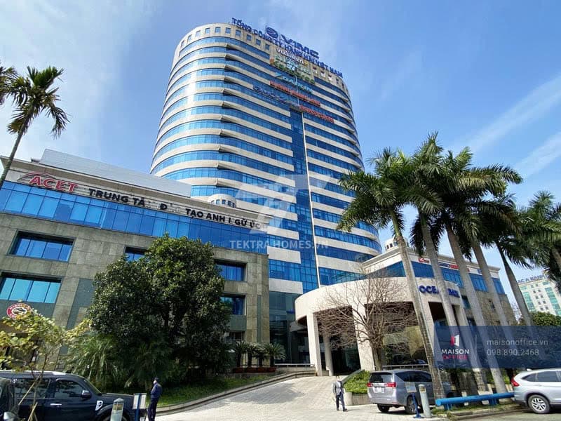 Cho thuê văn phòng trọn gói tòa Ocean Park số 1 Đào Duy Anh