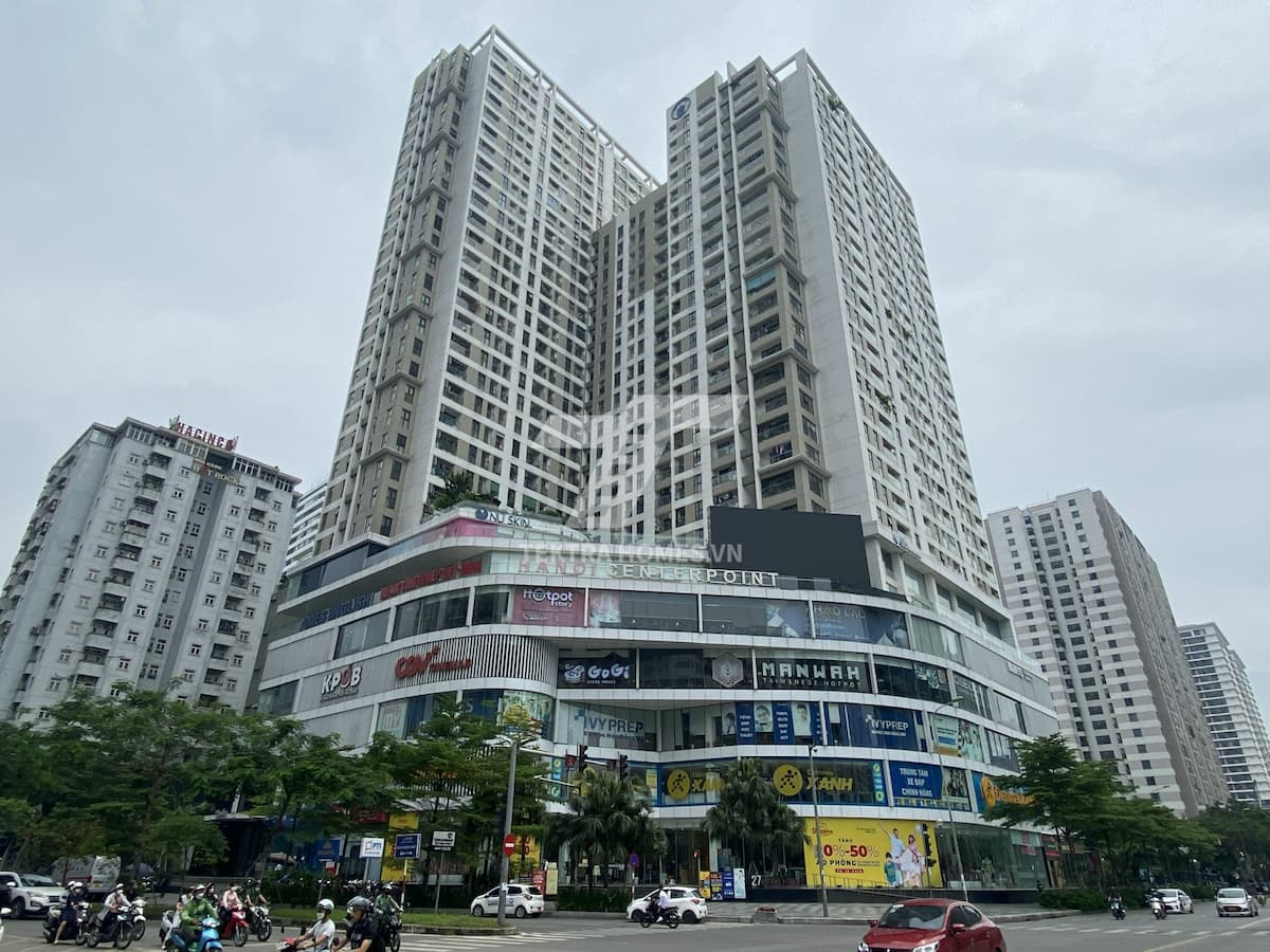 Cho thuê văn phòng toà Hà Nội CENTER POIN