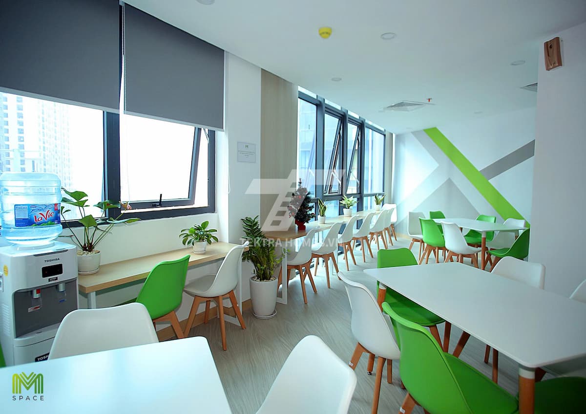 Cho thuê văn phòng trọn gói tòa Viwaseen