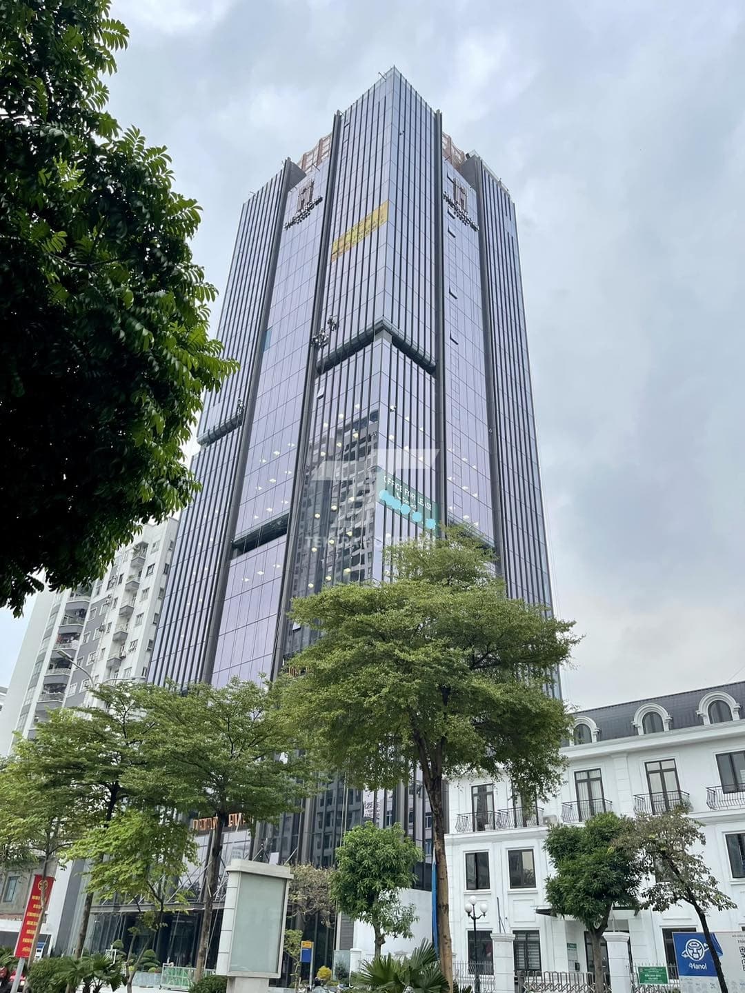 The Marc 88 - Văn phòng cho thuê hạng A Cầu Giấy