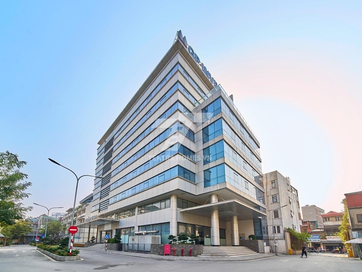 Cho thuê tòa văn phòng Minori 67A Trương Định