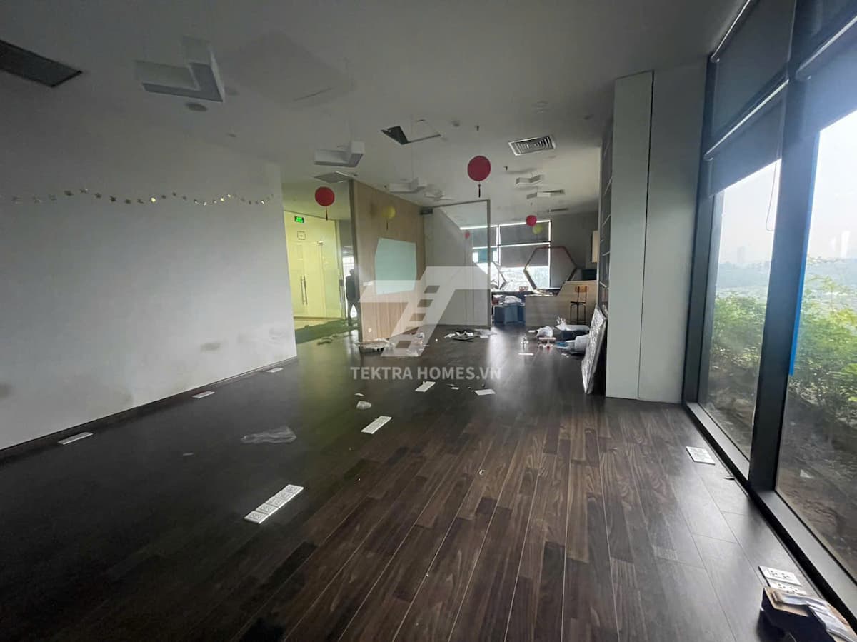 Văn phòng hạng B tòa Ecolife Capitol 58 Tố Hữu cho thuê