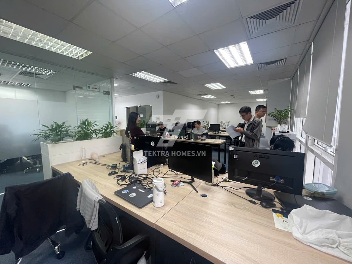 Cho thuê văn phòng tòa AC Building tại Duy Tân, Cầu Giấy, Hà Nội