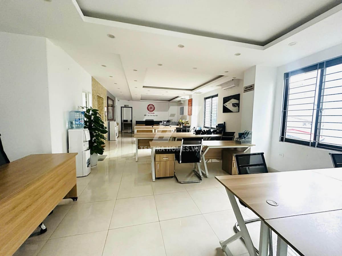 Cho thuê văn phòng phố Trích Sài -Tây Hồ