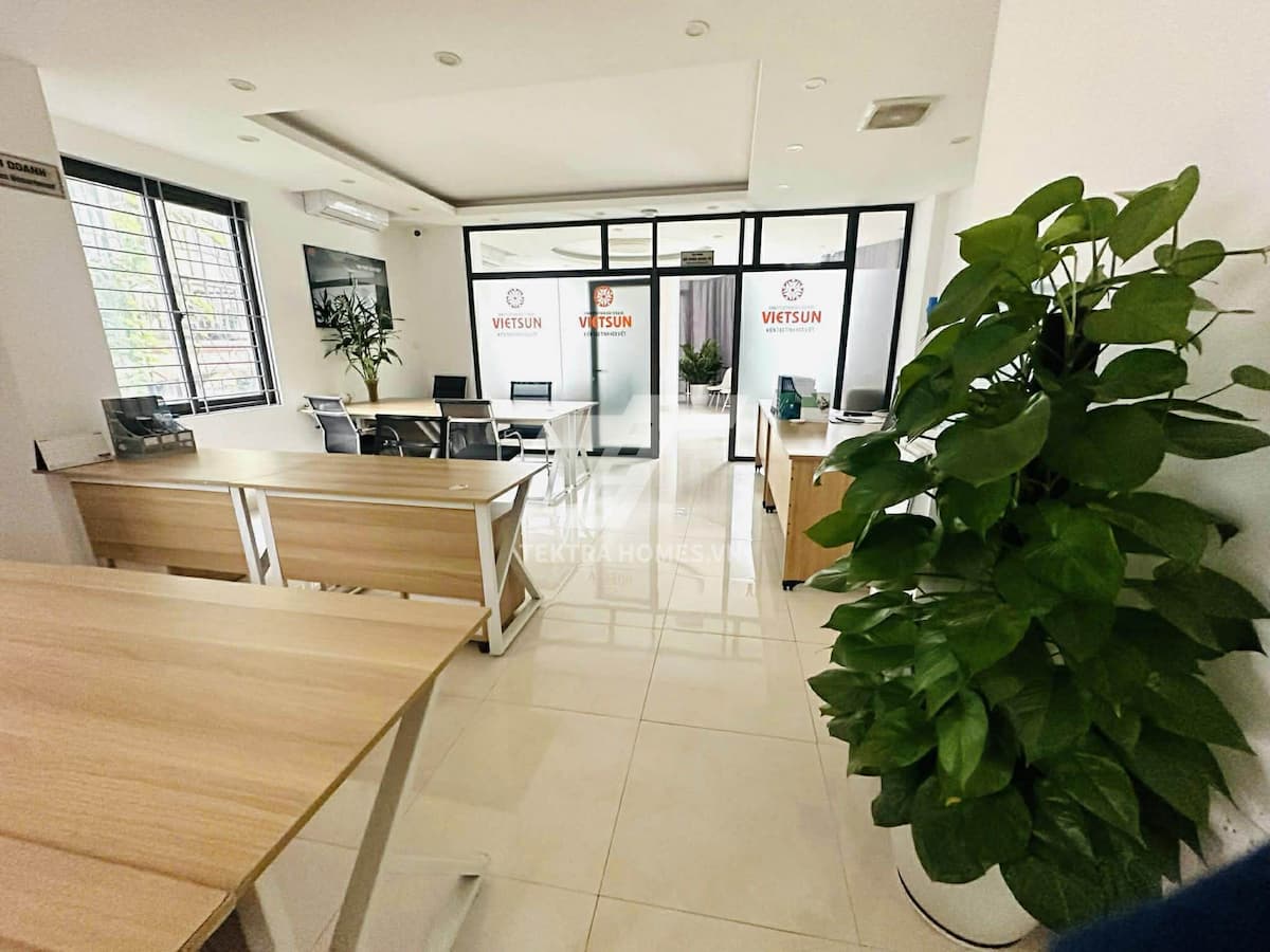 Cho thuê văn phòng phố Trích Sài -Tây Hồ