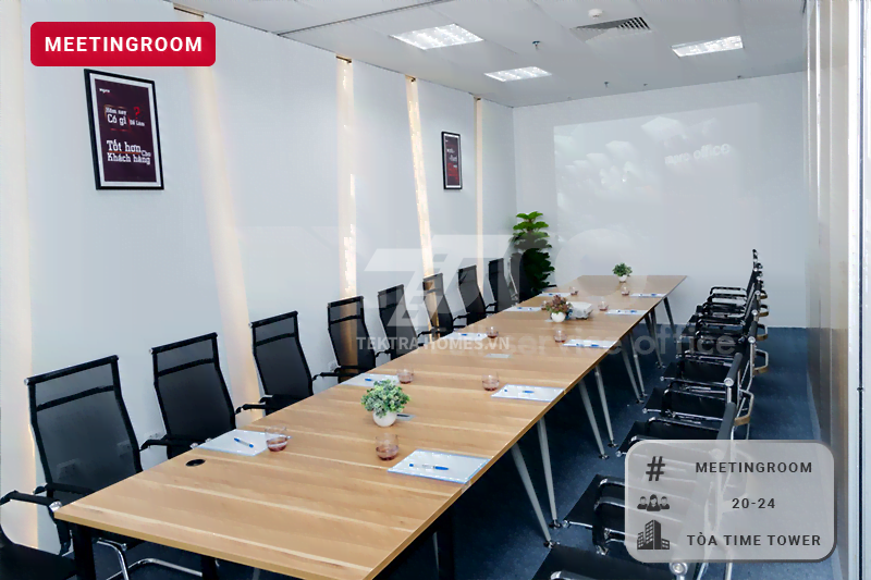 Cho thuê văn phòng trọn gói tòa Times Tower Lê Văn Lương