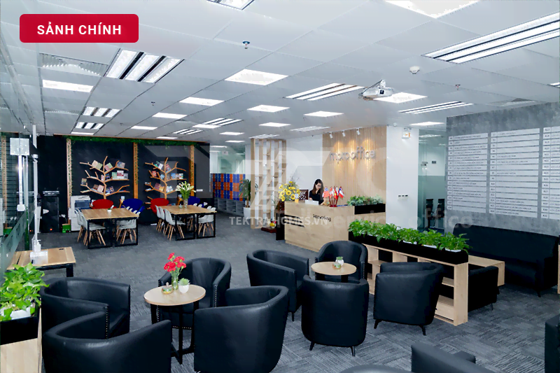 Cho thuê văn phòng trọn gói tòa Times Tower Lê Văn Lương