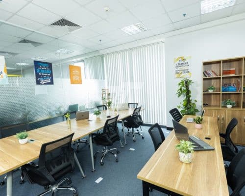 Cho thuê văn phòng trọn gói tòa Times Tower Lê Văn Lương